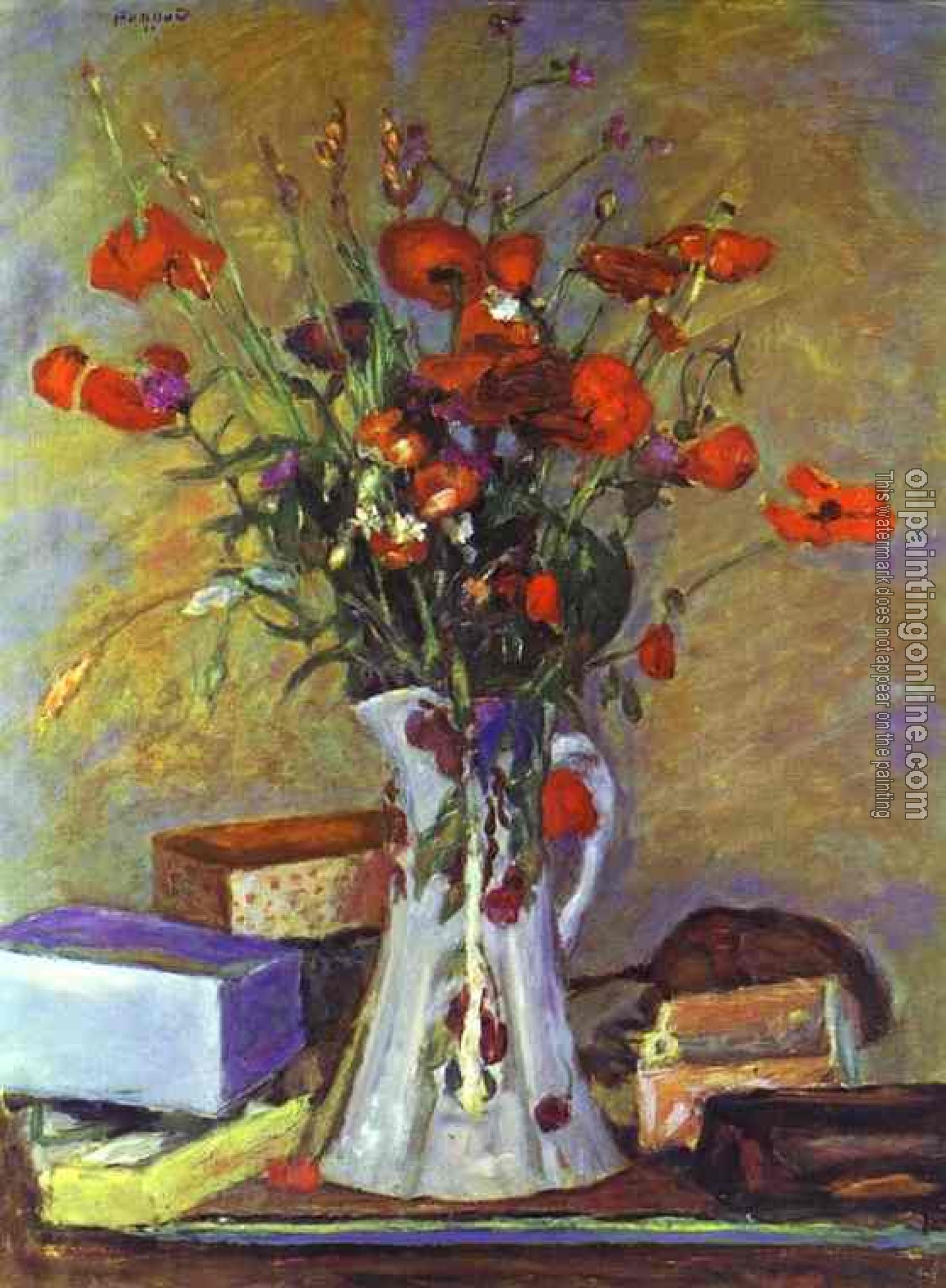 Pierre Bonnard - Poppies